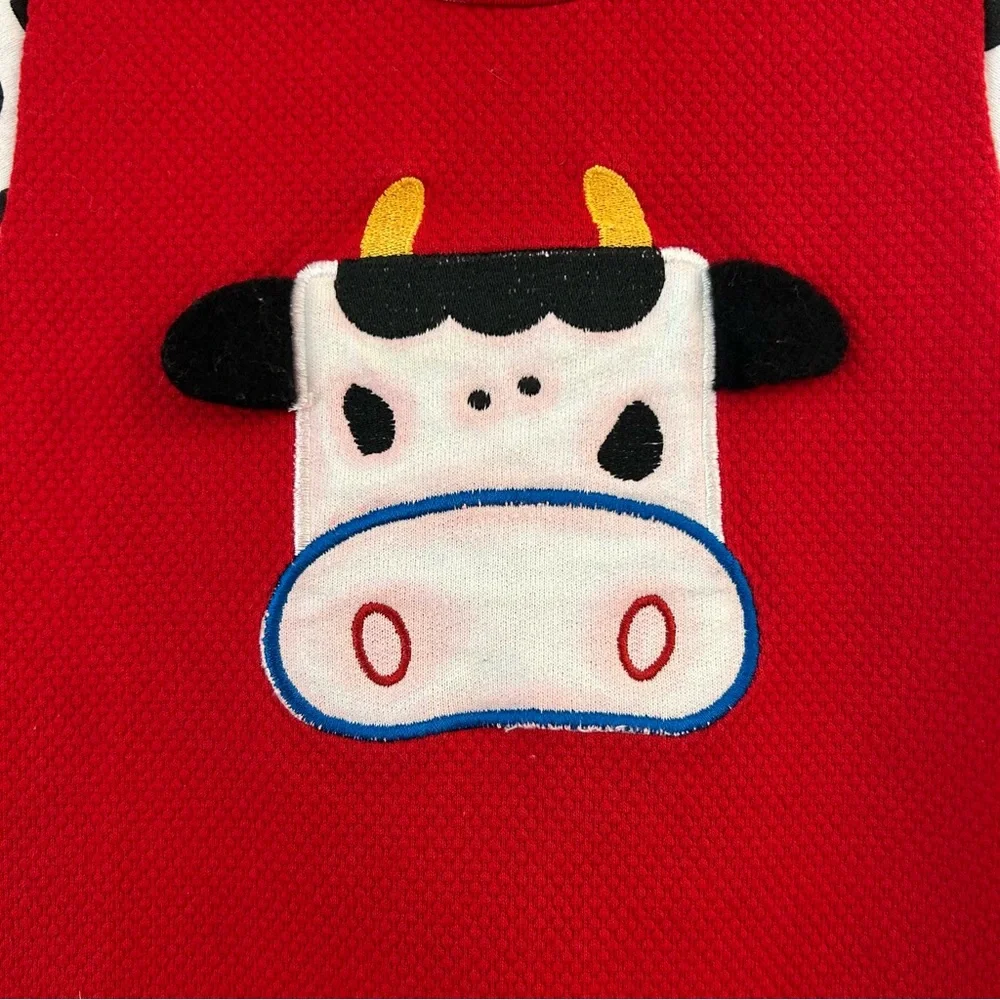 Vintage Cow Onesie - Picture 4 of 7